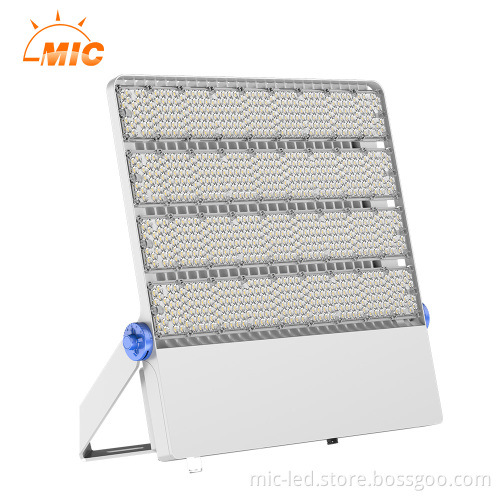 High Power LED Floodlights: 500W-1000W Aluminum IP67 Waterproof Outdoor High Mast Lighting Systems